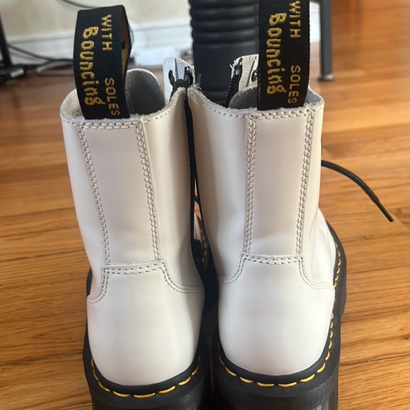 Dr. Martens Jadon Boot - White - Picture 4 of 6